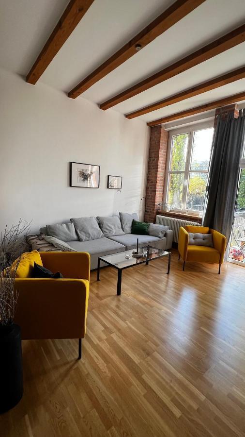 Aryve Jc Studio - Altstadtnahes Boutique Apartment Inklusive Kostenfreiem Parkplatz Erfurt Eksteriør bilde