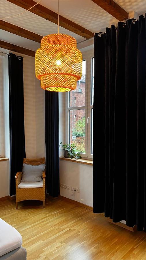Aryve Jc Studio - Altstadtnahes Boutique Apartment Inklusive Kostenfreiem Parkplatz Erfurt Eksteriør bilde
