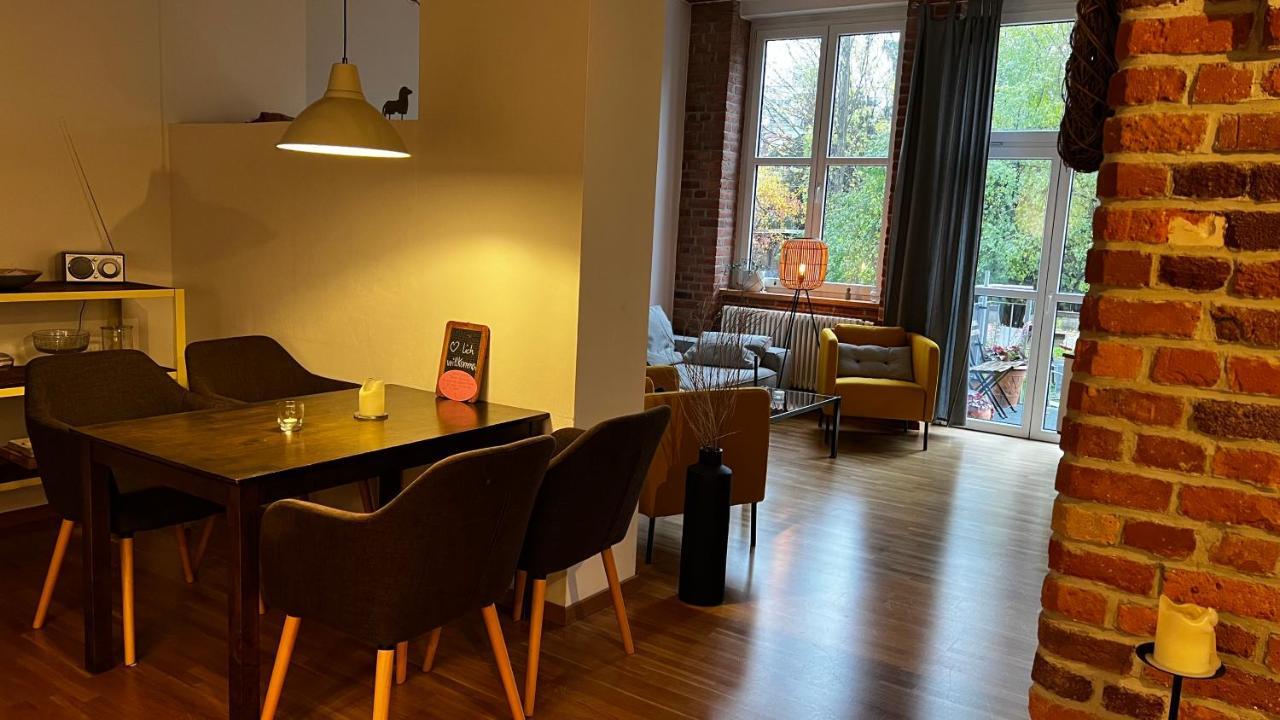Aryve Jc Studio - Altstadtnahes Boutique Apartment Inklusive Kostenfreiem Parkplatz Erfurt Eksteriør bilde