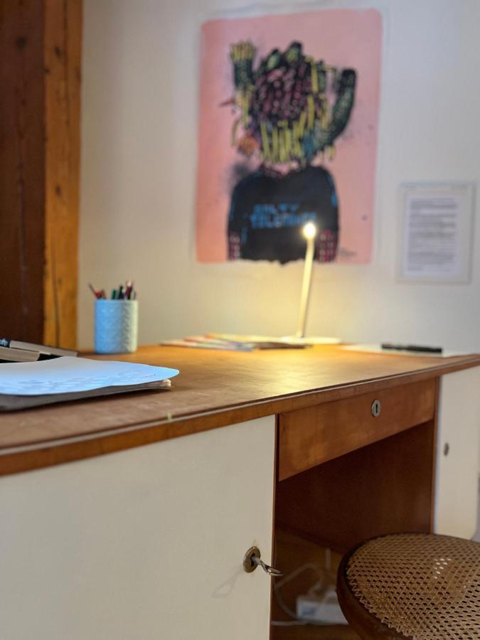 Aryve Jc Studio - Altstadtnahes Boutique Apartment Inklusive Kostenfreiem Parkplatz Erfurt Eksteriør bilde