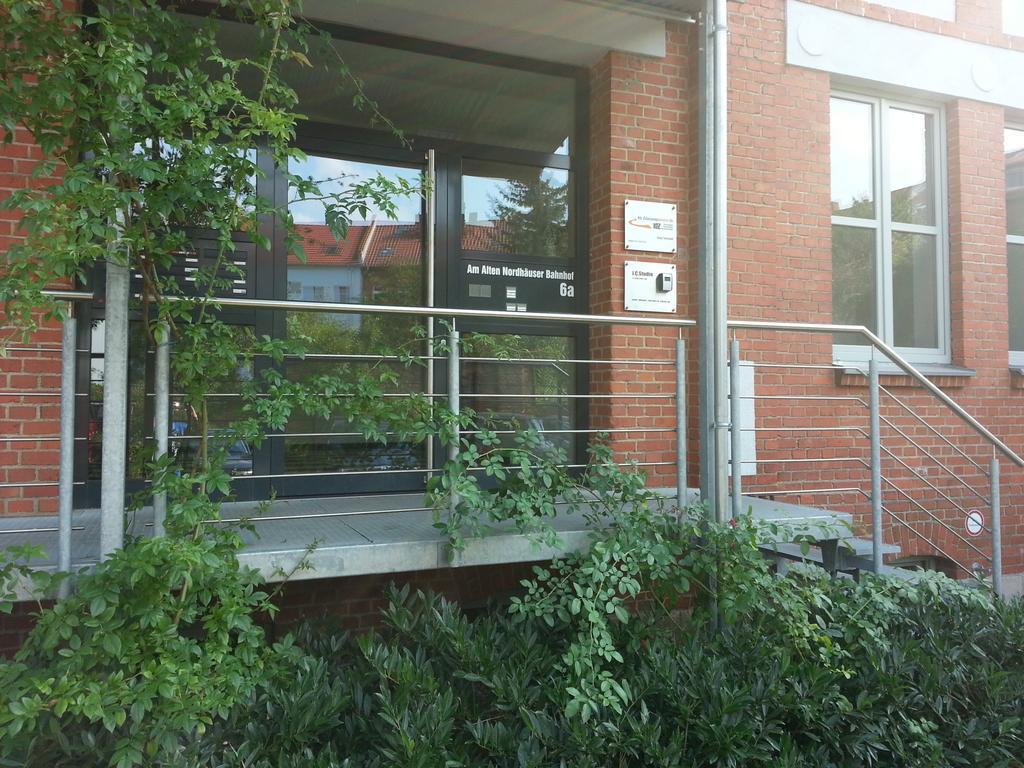 Aryve Jc Studio - Altstadtnahes Boutique Apartment Inklusive Kostenfreiem Parkplatz Erfurt Rom bilde
