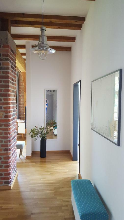Aryve Jc Studio - Altstadtnahes Boutique Apartment Inklusive Kostenfreiem Parkplatz Erfurt Eksteriør bilde
