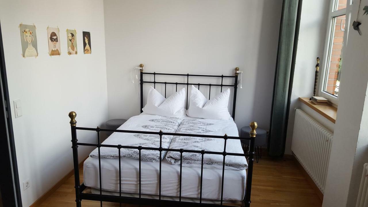 Aryve Jc Studio - Altstadtnahes Boutique Apartment Inklusive Kostenfreiem Parkplatz Erfurt Eksteriør bilde