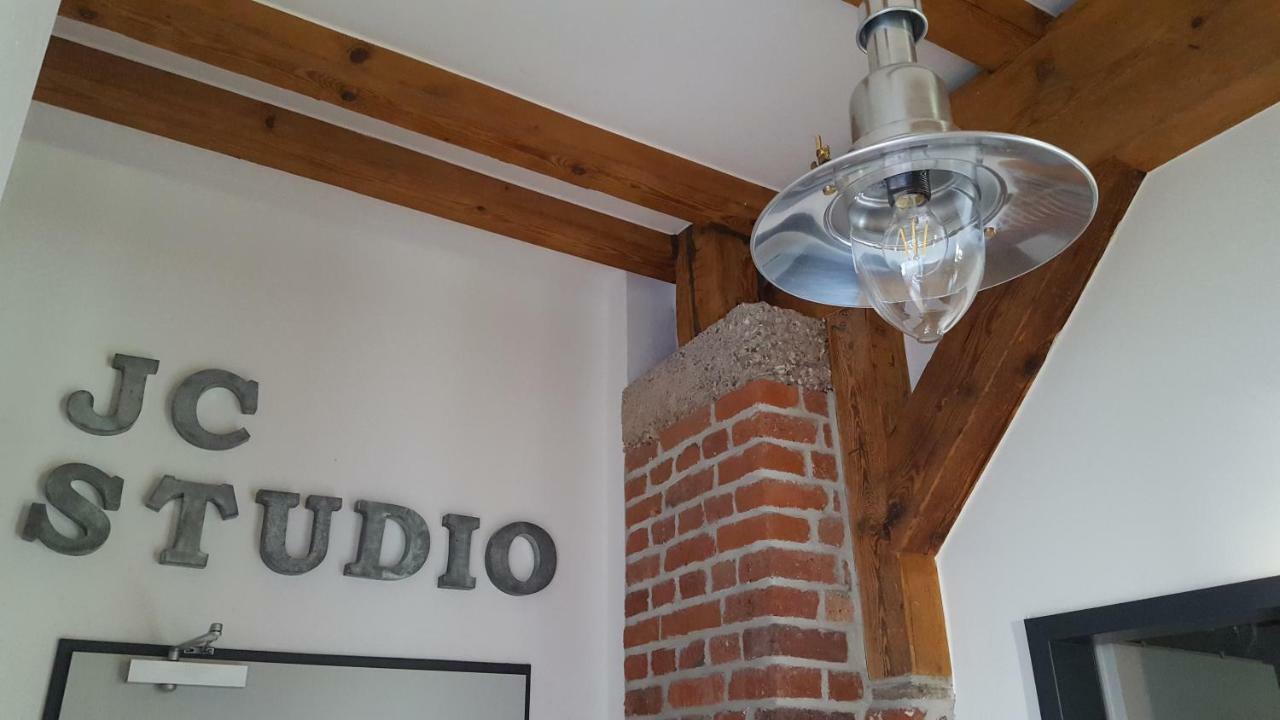 Aryve Jc Studio - Altstadtnahes Boutique Apartment Inklusive Kostenfreiem Parkplatz Erfurt Eksteriør bilde