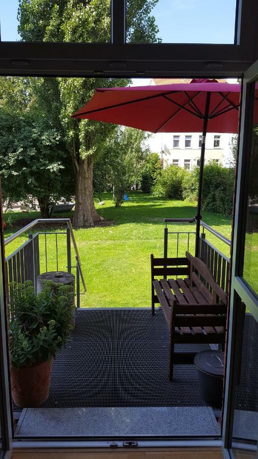 Aryve Jc Studio - Altstadtnahes Boutique Apartment Inklusive Kostenfreiem Parkplatz Erfurt Eksteriør bilde